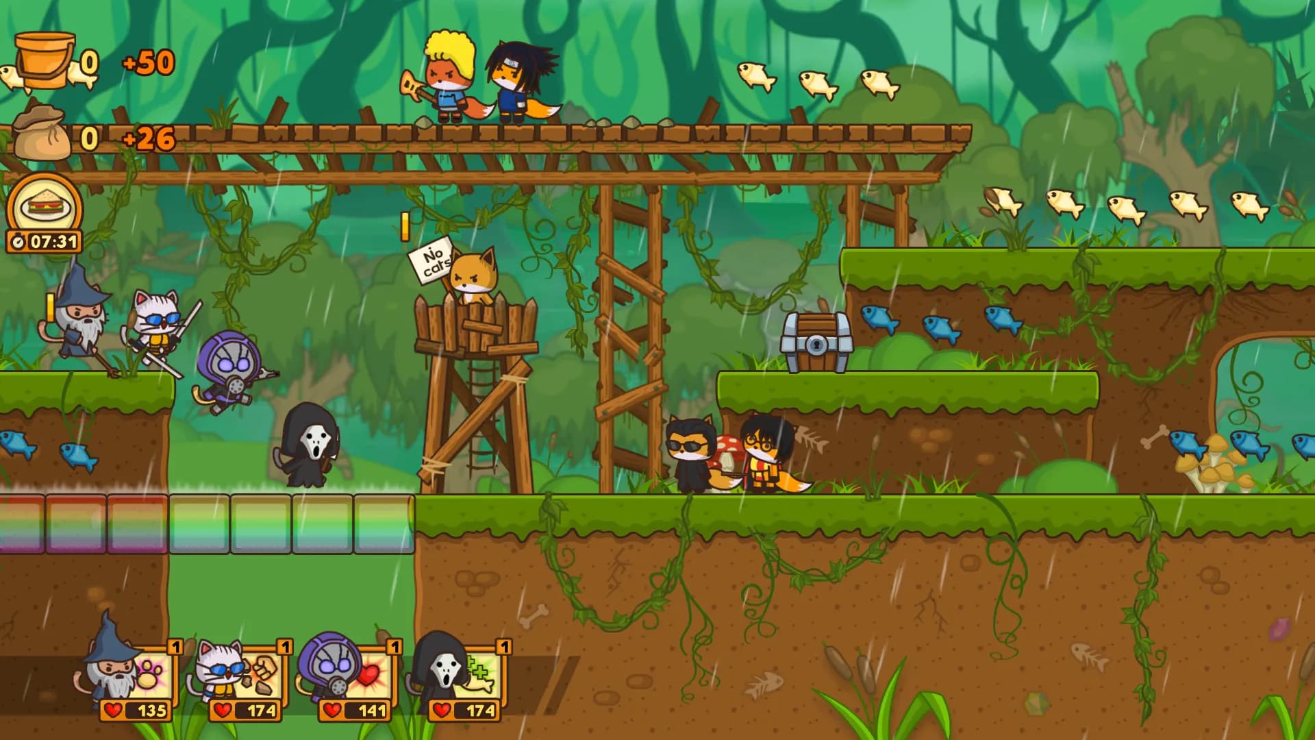 StrikeForce Kitty screenshot screenshot 0
