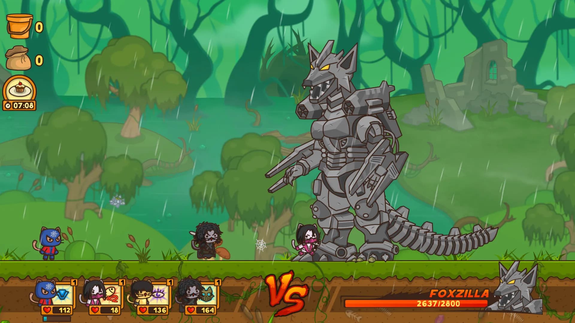 StrikeForce Kitty screenshot screenshot 2