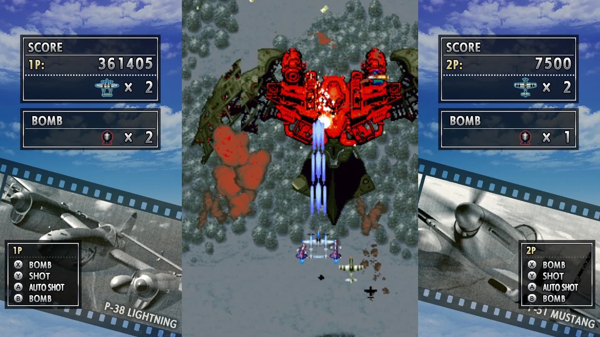 STRIKERS 1945 screenshot screenshot 2