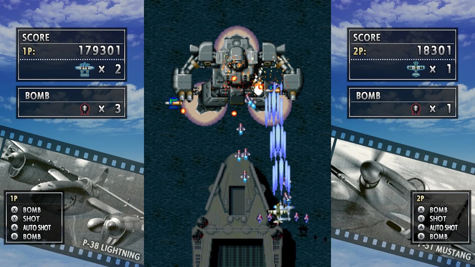 STRIKERS 1945 screenshot screenshot 3