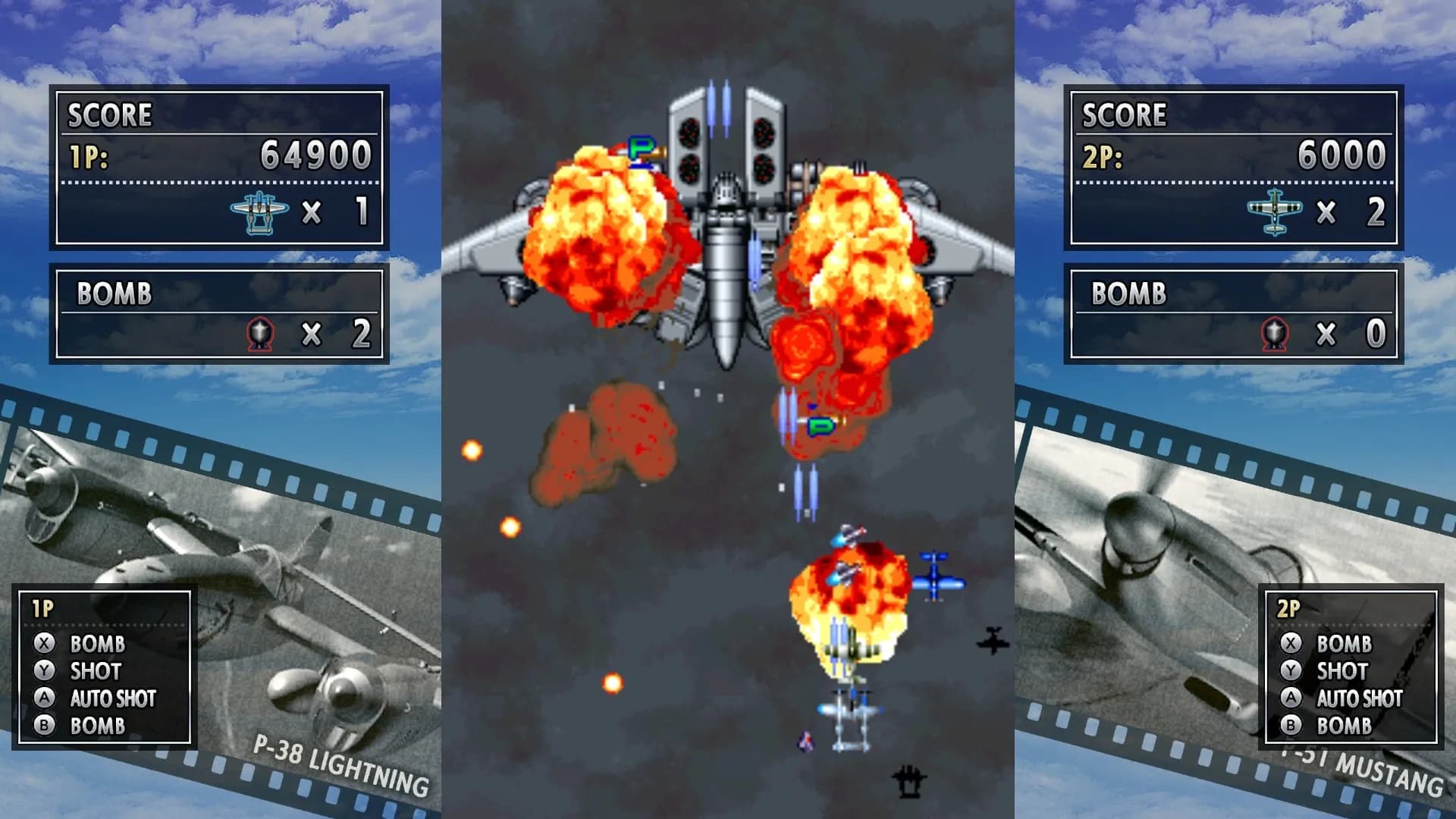 STRIKERS 1945 screenshot screenshot 4