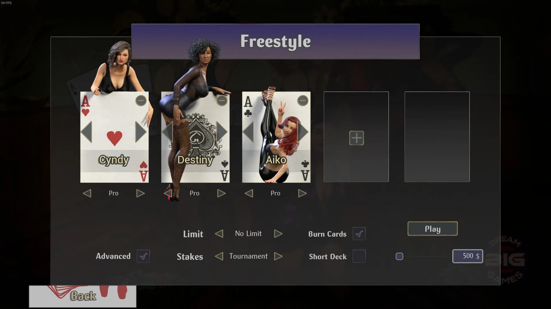 Strip 'Em screenshot screenshot 1