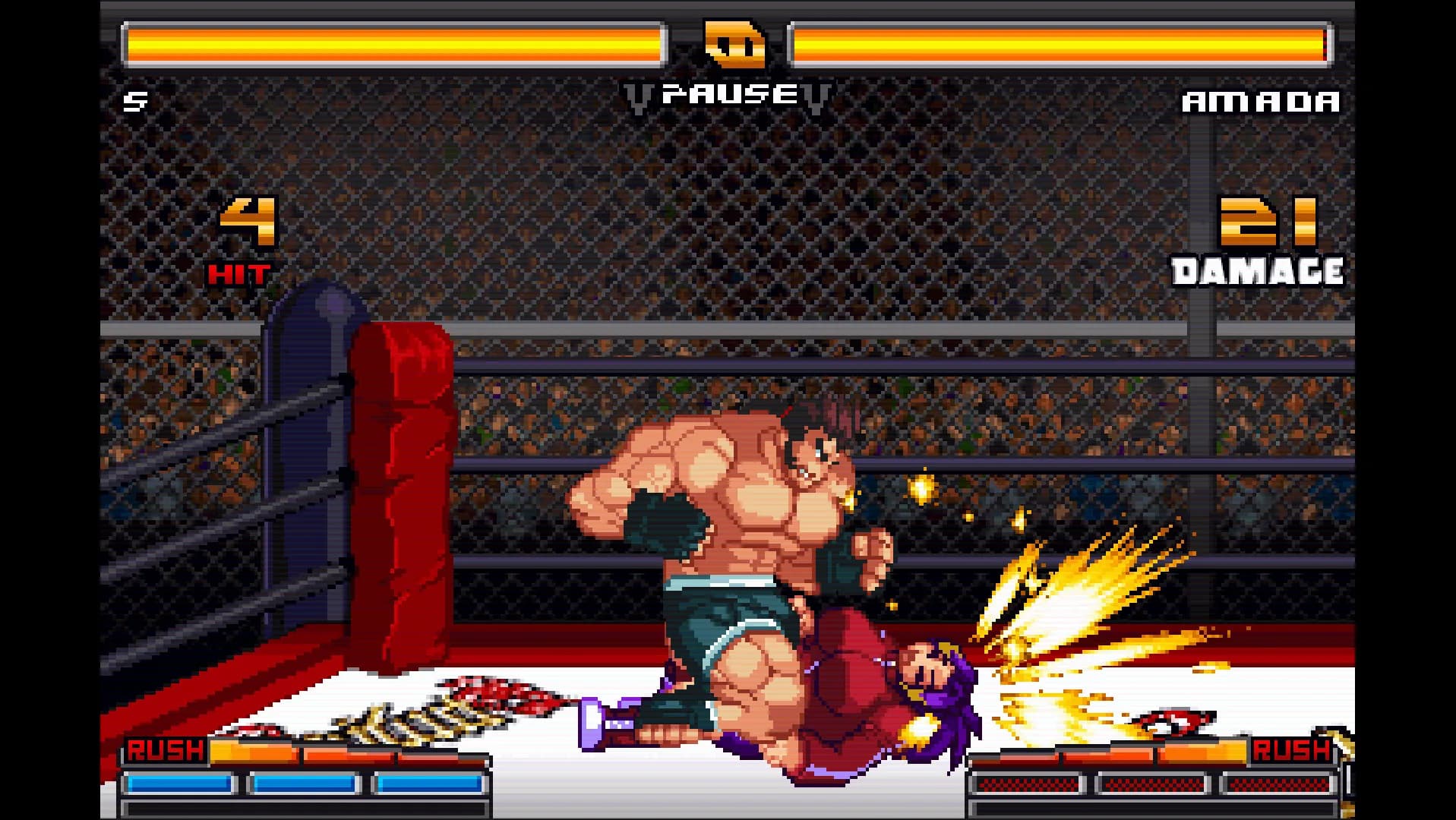 Strip Fighter ZERO screenshot screenshot 4
