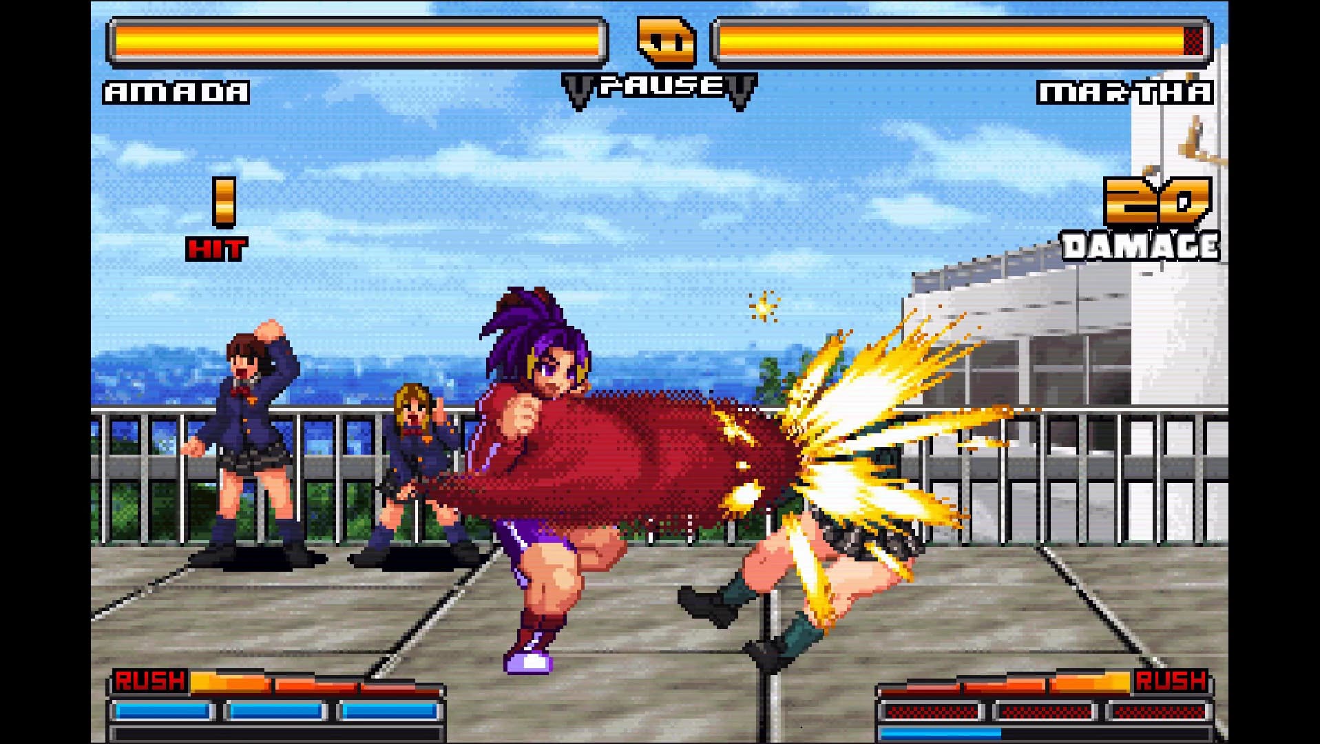 Strip Fighter ZERO screenshot screenshot 6