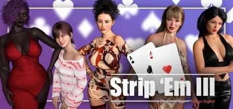 strip'em iii vertical card thumbnail