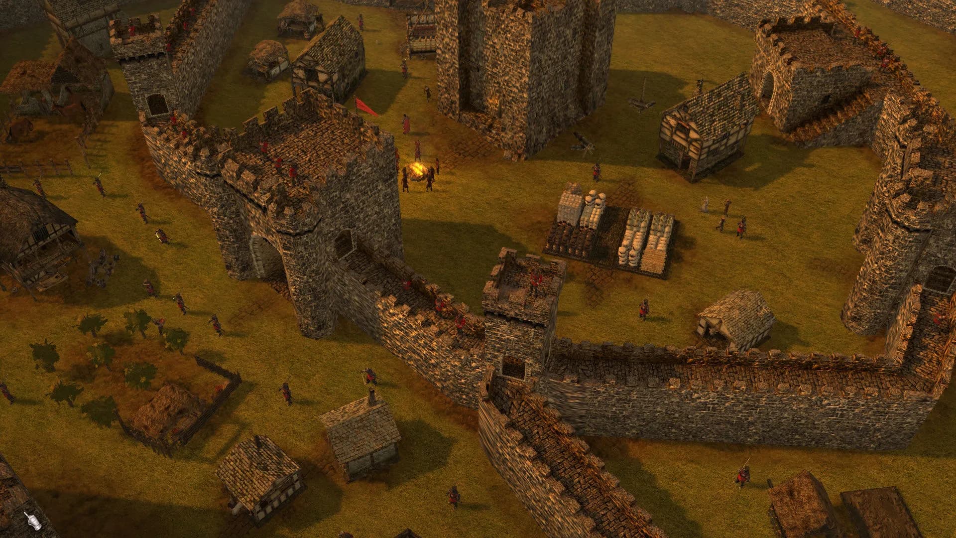 Stronghold 3 Gold screenshot screenshot 6