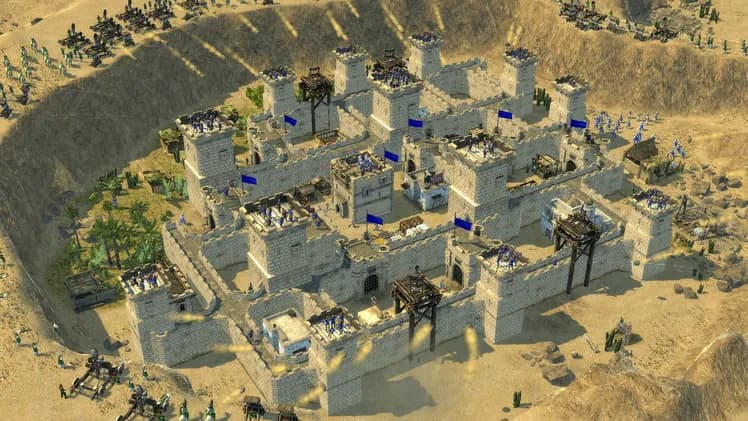 Stronghold Crusader 2 screenshot screenshot 0