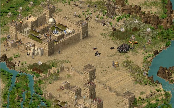 Stronghold Crusader HD screenshot screenshot 0