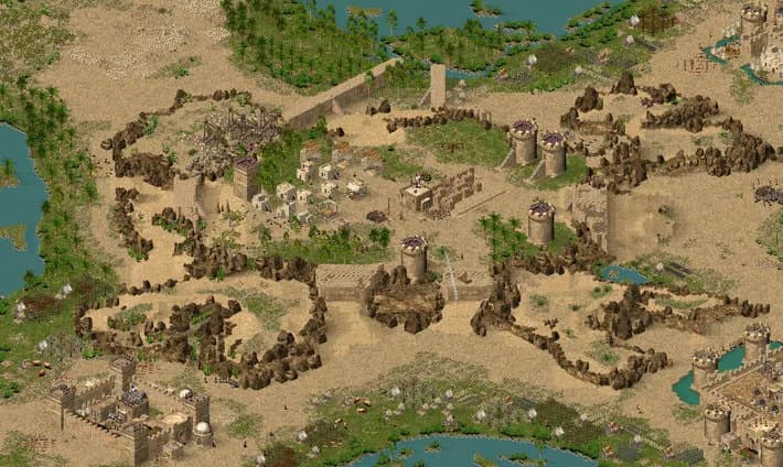 Stronghold Crusader HD screenshot screenshot 2