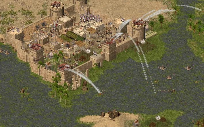 Stronghold Crusader HD screenshot screenshot 4