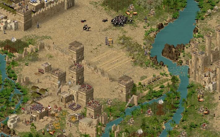 Stronghold Crusader HD screenshot screenshot 5