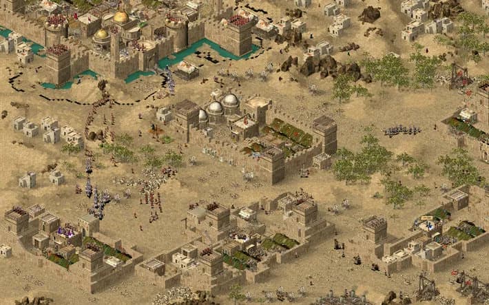 Stronghold Crusader HD screenshot screenshot 9