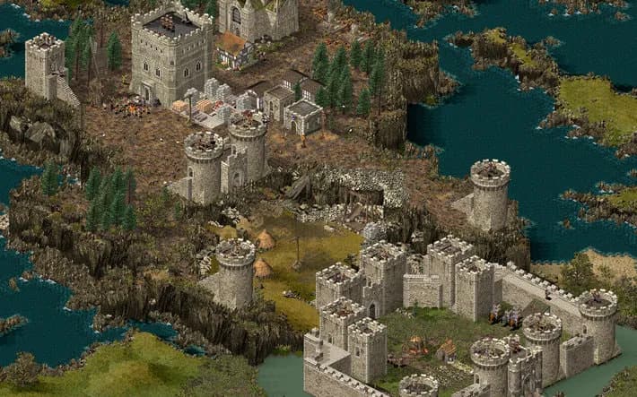 Stronghold HD screenshot screenshot 0