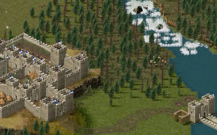 Stronghold HD screenshot screenshot 10