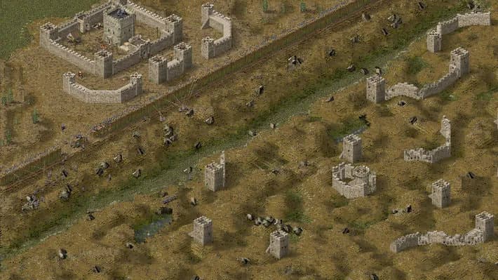 Stronghold HD screenshot screenshot 5