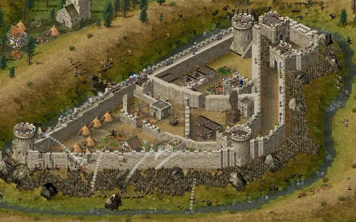 Stronghold HD screenshot screenshot 6