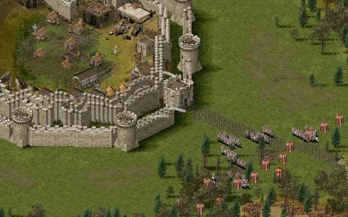 Stronghold HD screenshot screenshot 7