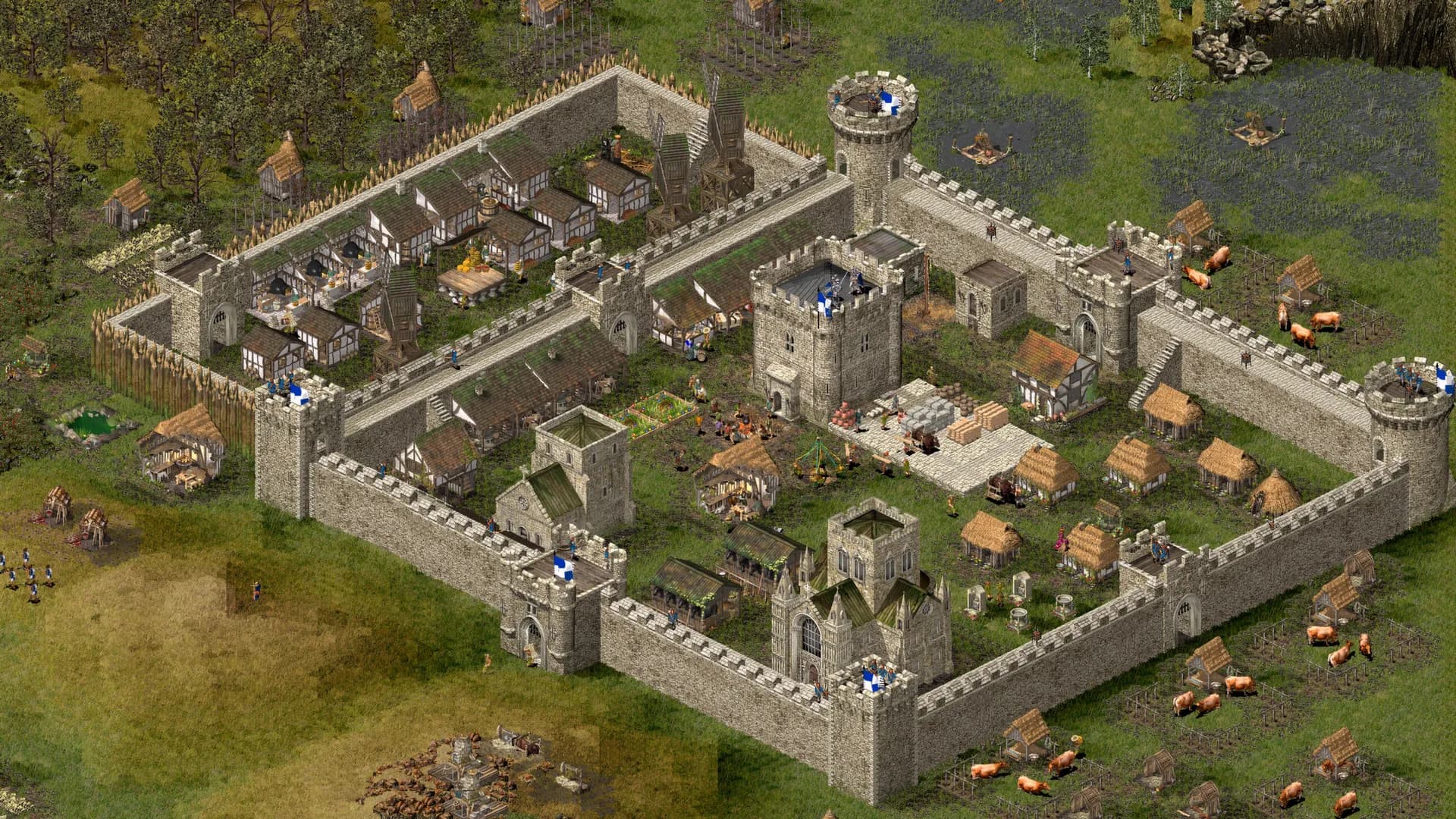 Stronghold HD (2012) screenshot screenshot 0