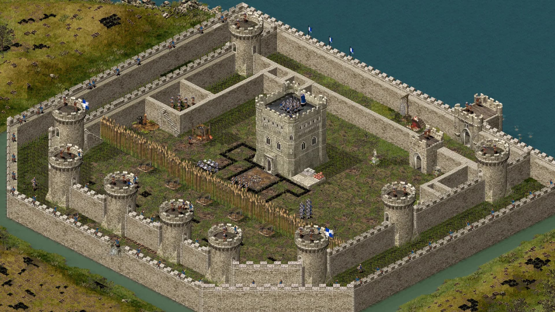 Stronghold HD (2012) screenshot screenshot 10
