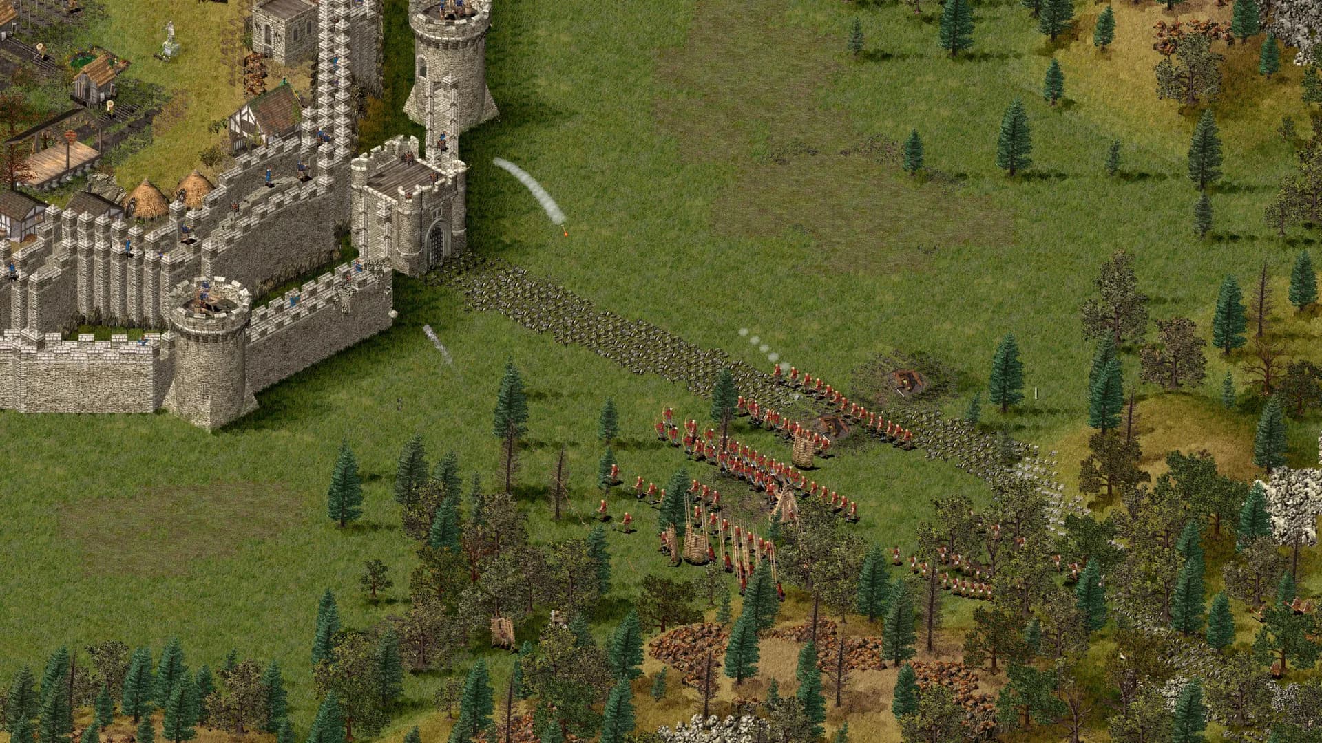 Stronghold HD (2012) screenshot screenshot 12
