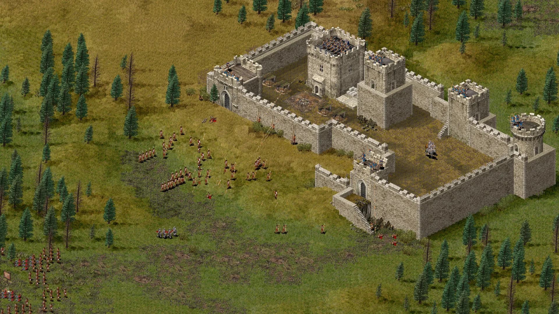 Stronghold HD (2012) screenshot screenshot 3