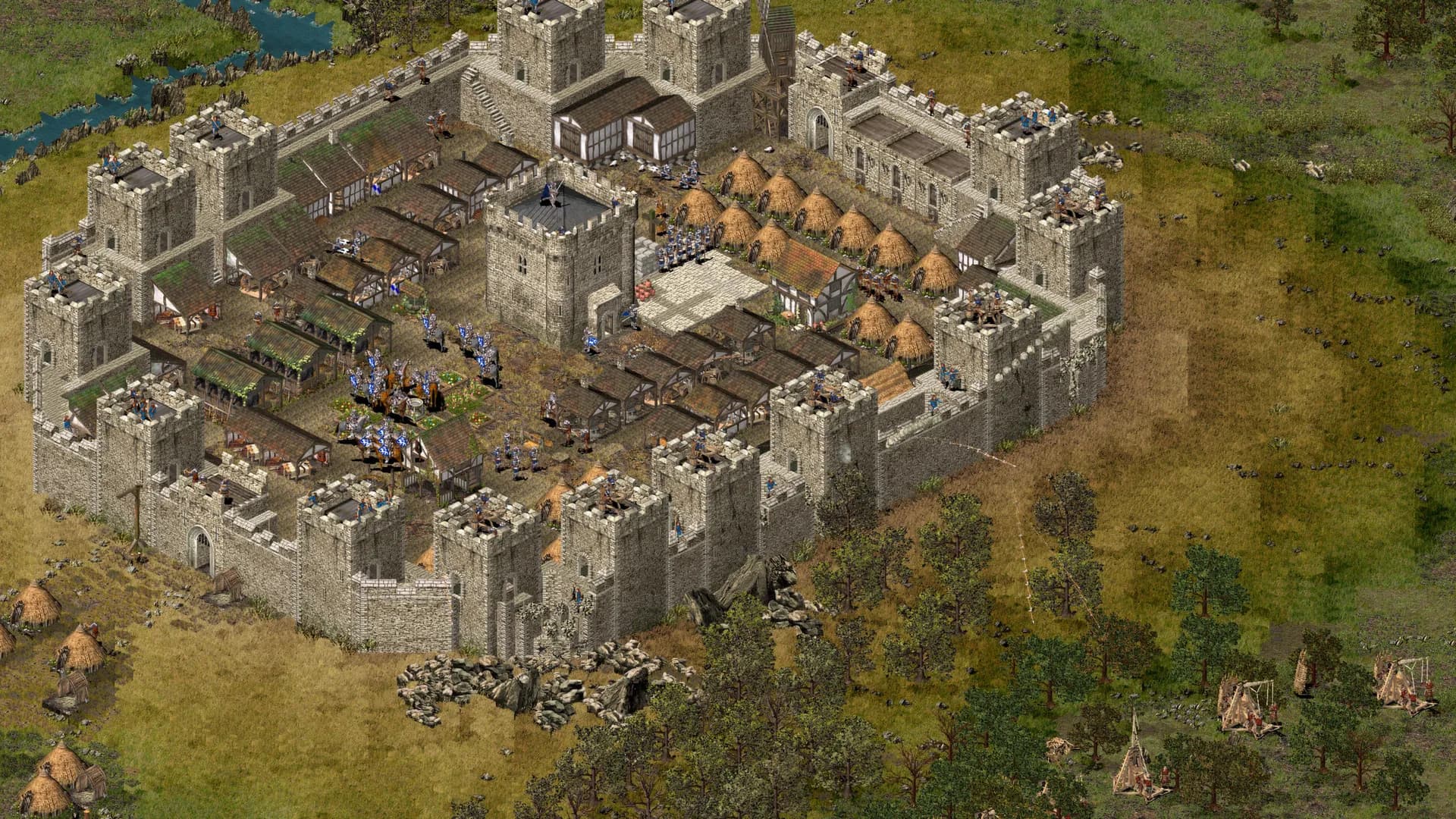 Stronghold HD (2012) screenshot screenshot 4