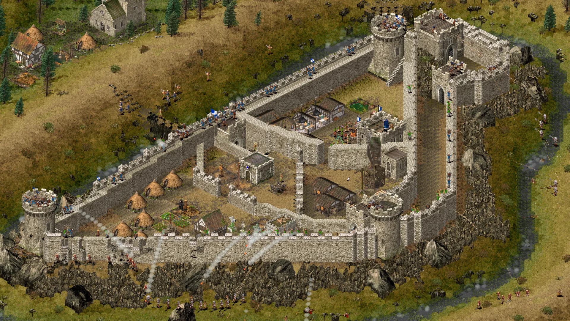 Stronghold HD (2012) screenshot screenshot 7