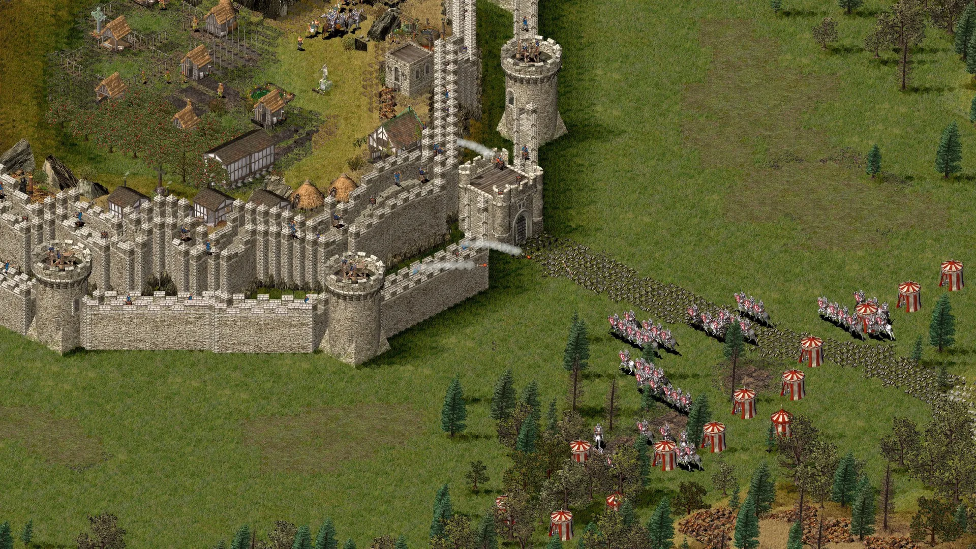 Stronghold HD (2012) screenshot screenshot 8
