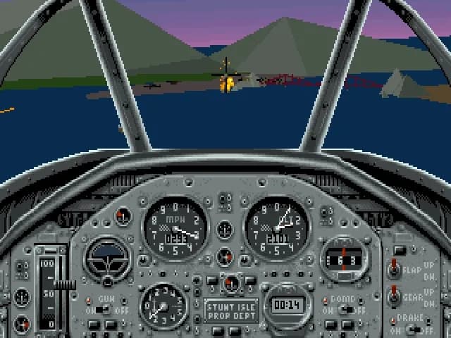 Stunt Island screenshot screenshot 10