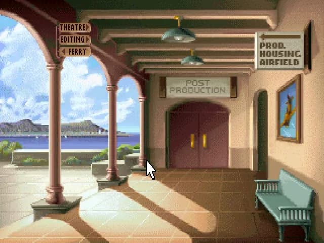 Stunt Island screenshot screenshot 6