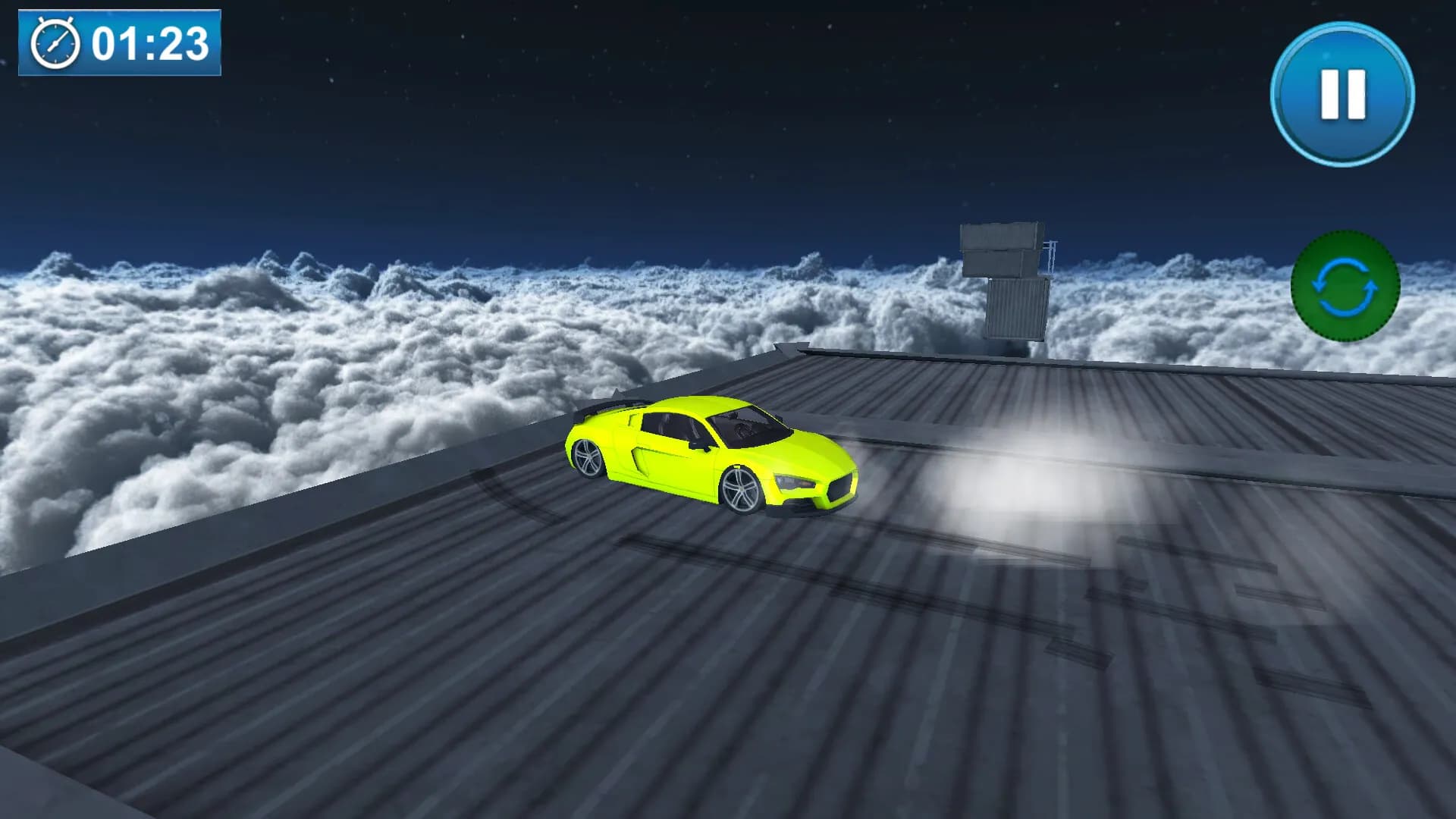 Stunts above Clouds screenshot screenshot 0