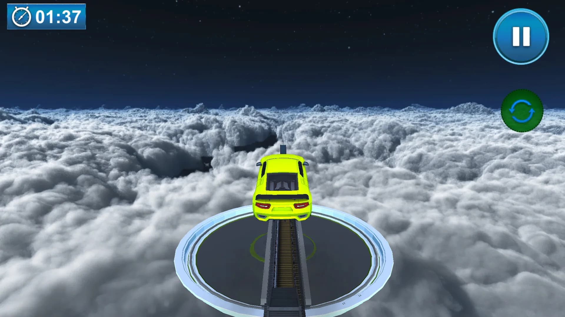 Stunts above Clouds screenshot screenshot 1