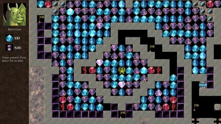 Sub Terra Draconis screenshot screenshot 0