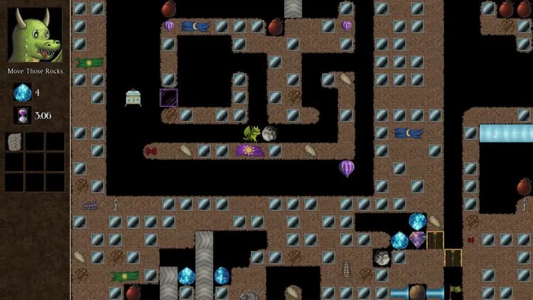 Sub Terra Draconis screenshot screenshot 2