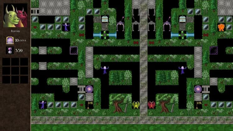 Sub Terra Draconis screenshot screenshot 3