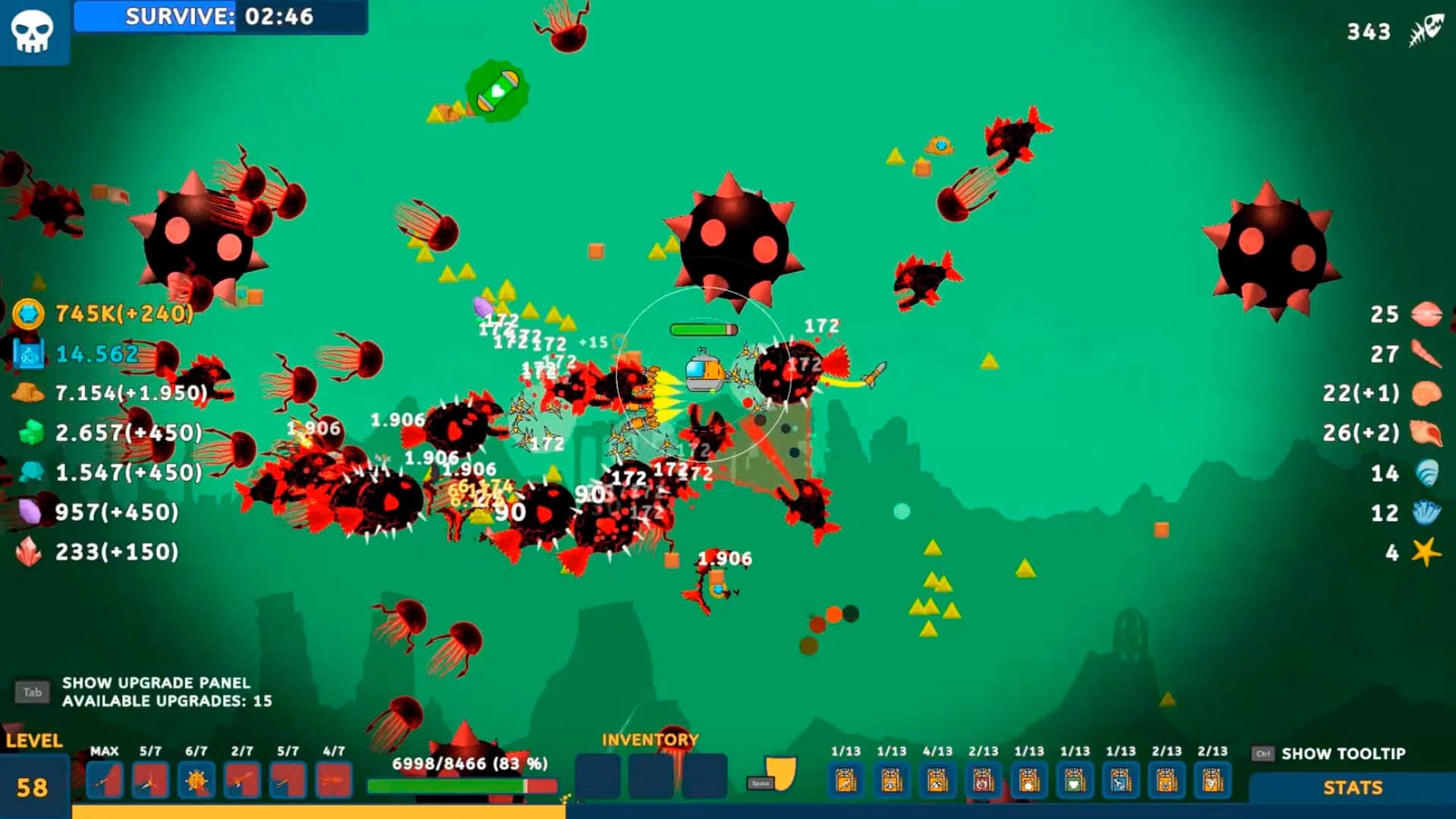 Submarine Survivor screenshot screenshot 1