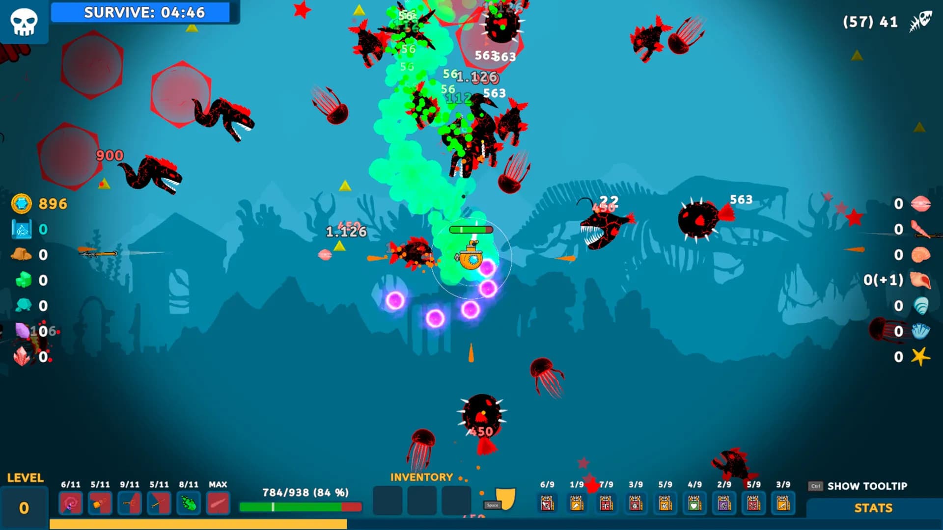 Submarine Survivor screenshot screenshot 2
