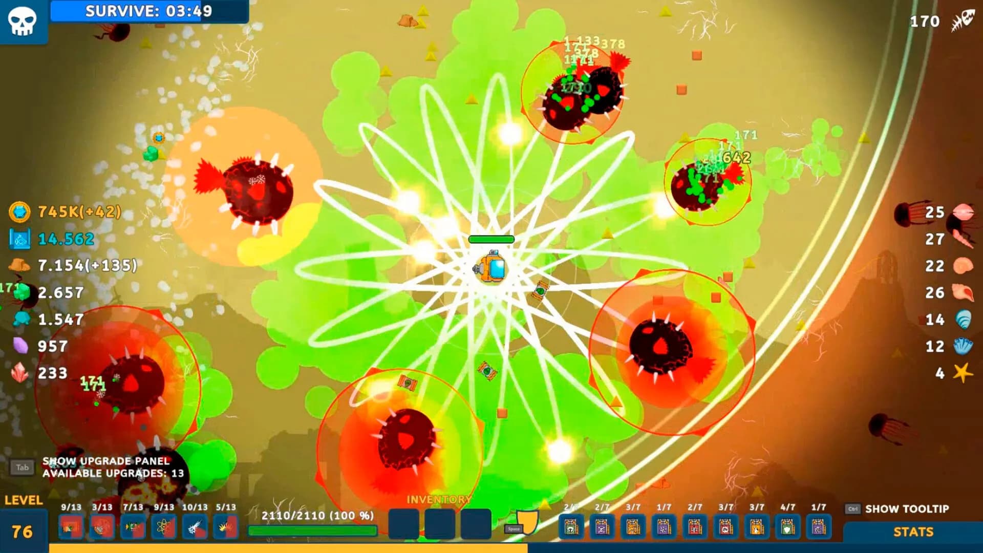 Submarine Survivor screenshot screenshot 3