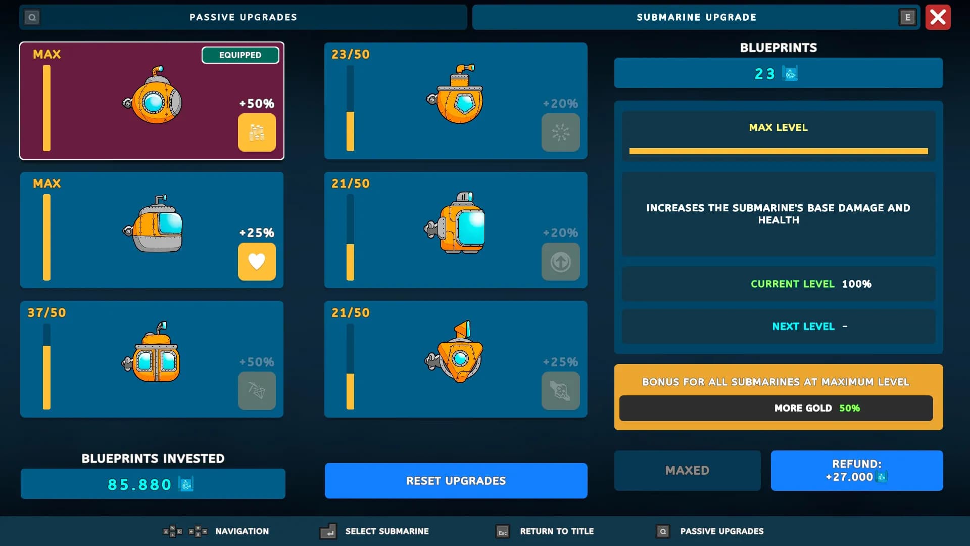 Submarine Survivor screenshot screenshot 7