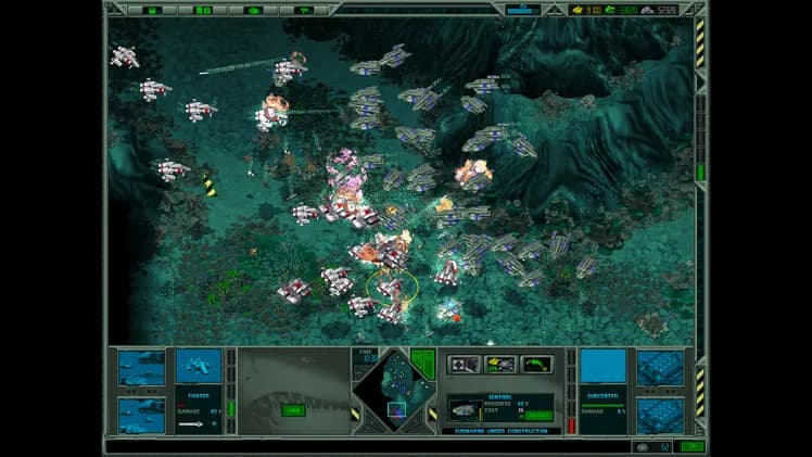 Submarine Titans screenshot screenshot 0