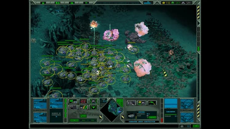 Submarine Titans screenshot screenshot 1
