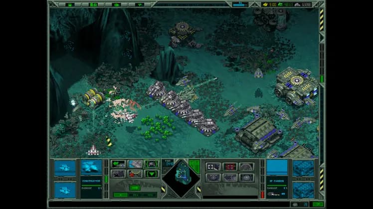 Submarine Titans screenshot screenshot 2