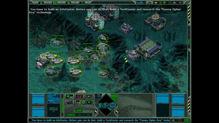 Submarine Titans screenshot screenshot 4