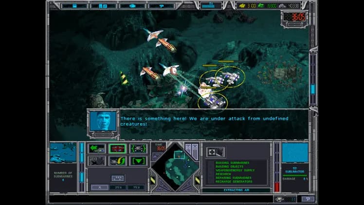Submarine Titans screenshot screenshot 5