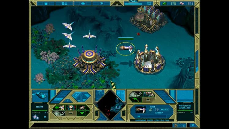 Submarine Titans screenshot screenshot 7