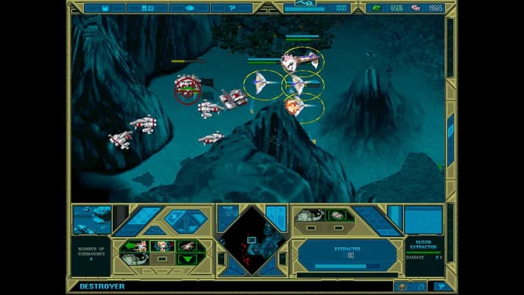 Submarine Titans screenshot screenshot 9
