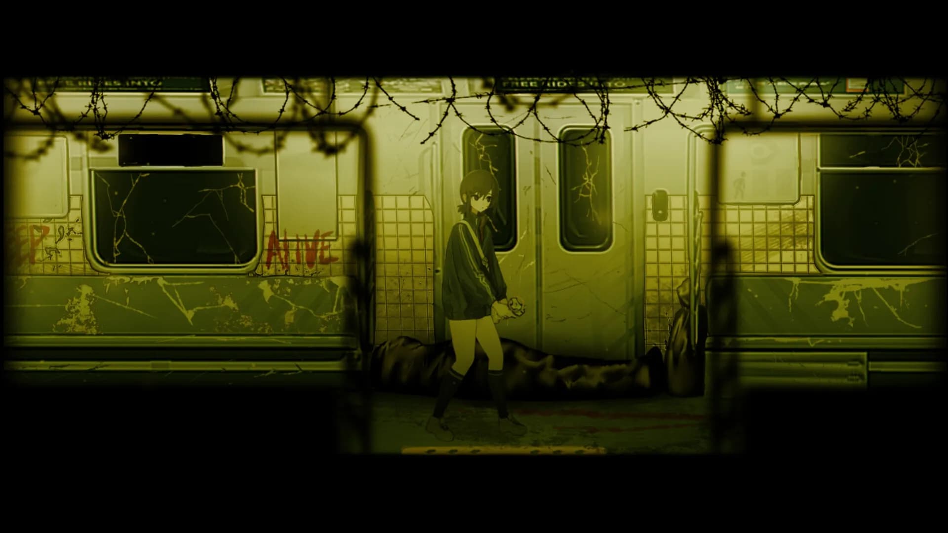 Subway Exorcist Girl screenshot screenshot 1