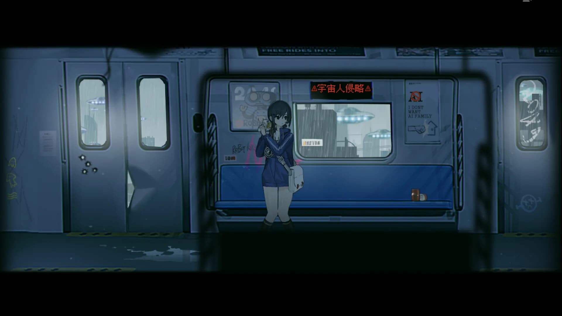 Subway Exorcist Girl screenshot screenshot 2
