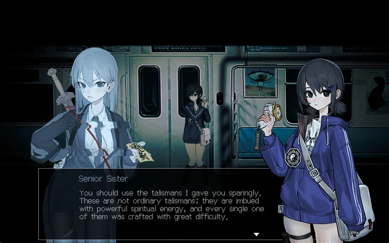 Subway Exorcist Girl screenshot screenshot 4