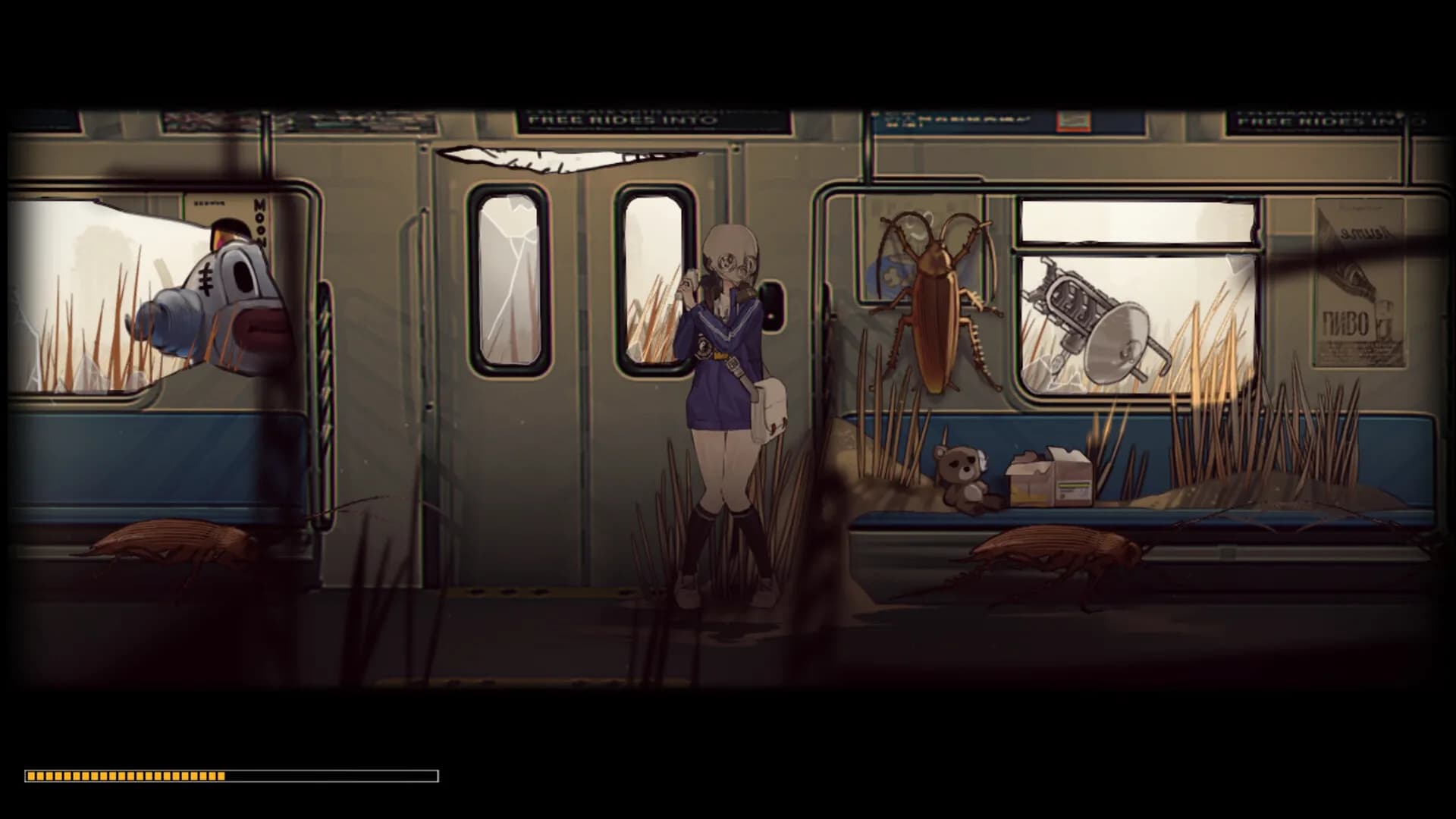 Subway Exorcist Girl screenshot screenshot 5